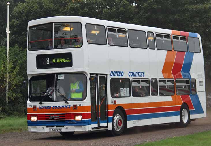 Stagecoach United Counties Leyland Olympian Alexander 654